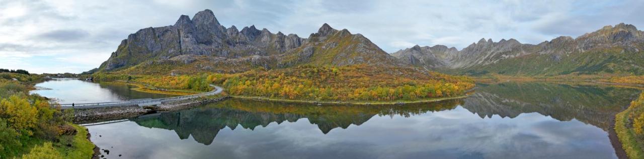 Wildlife Panorama Lofoten Bostad المظهر الخارجي الصورة