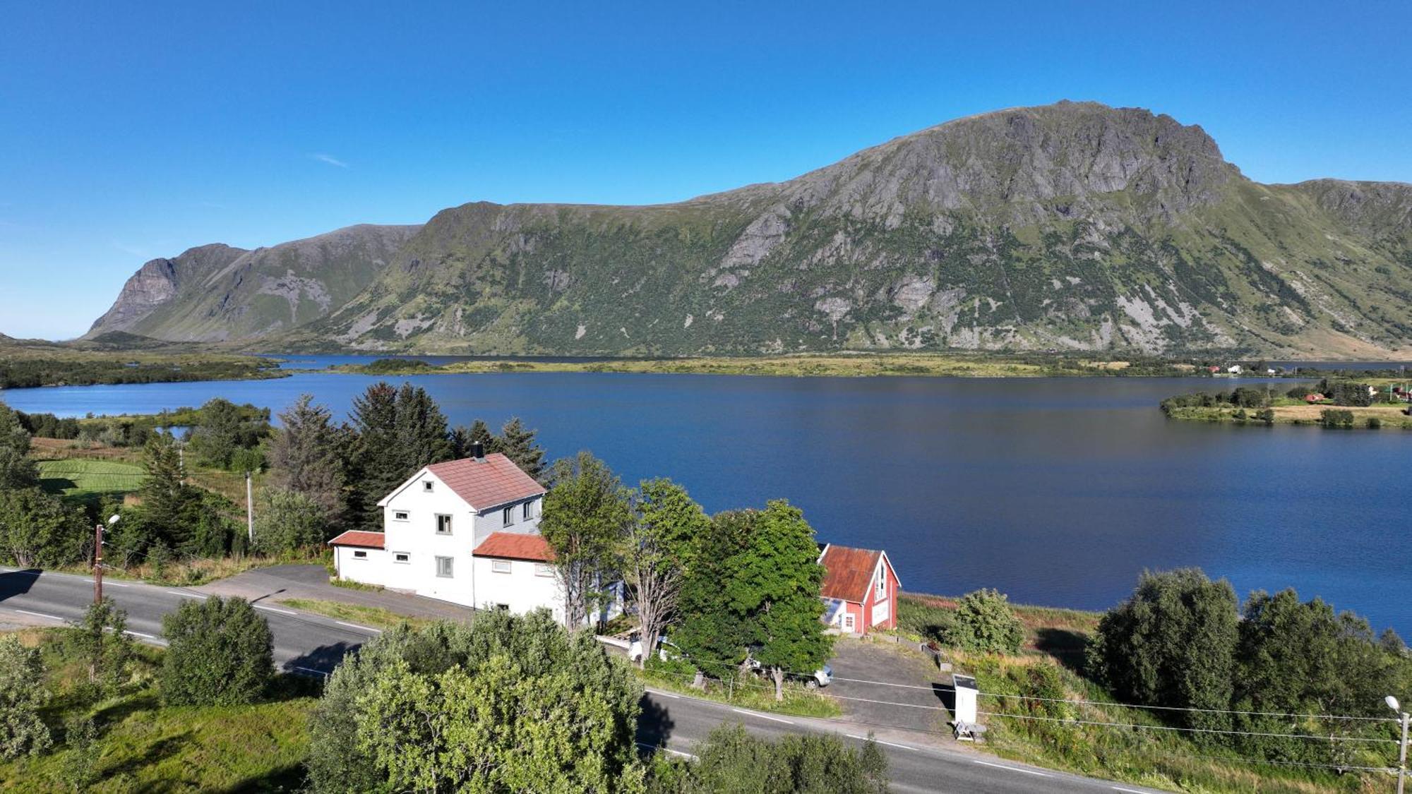 Wildlife Panorama Lofoten Bostad المظهر الخارجي الصورة