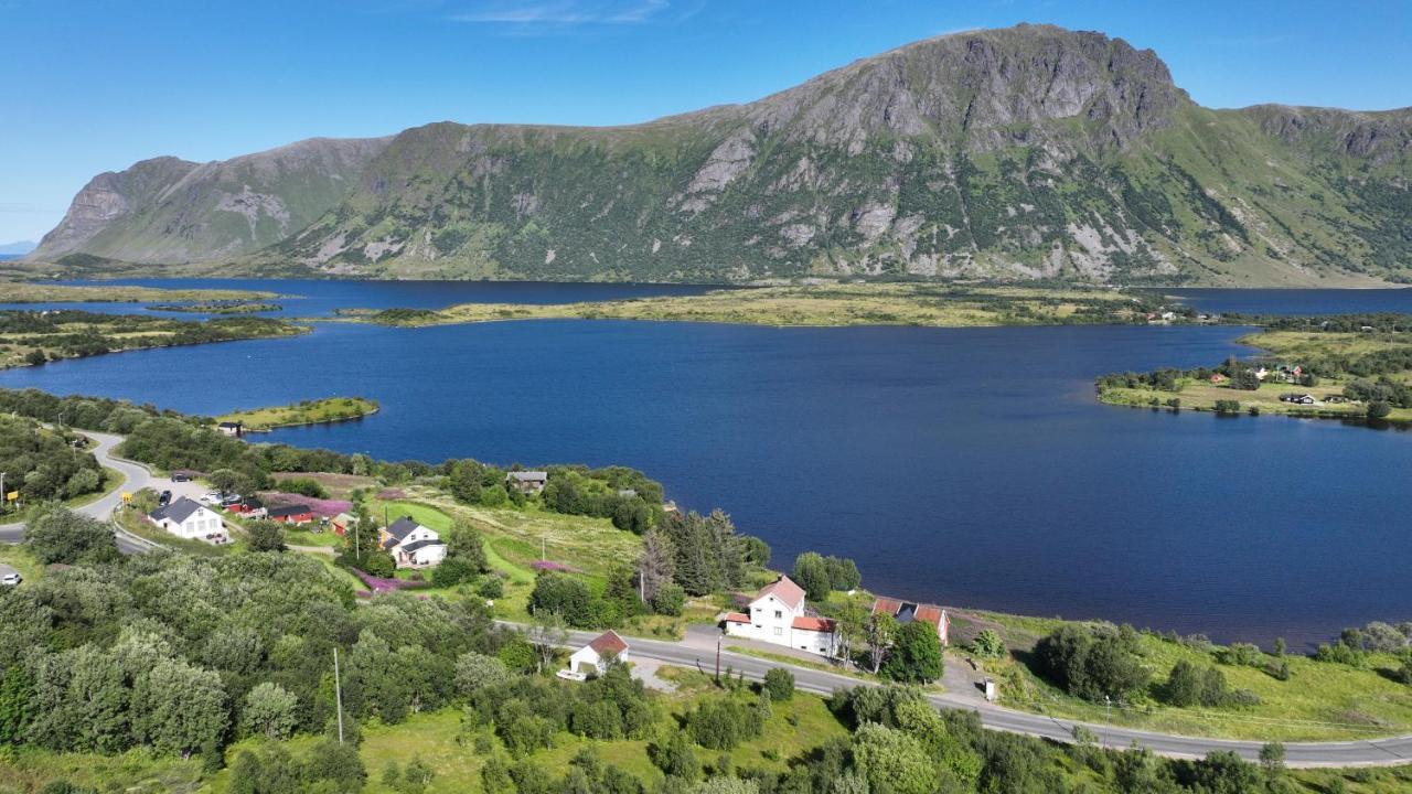 Wildlife Panorama Lofoten Bostad المظهر الخارجي الصورة