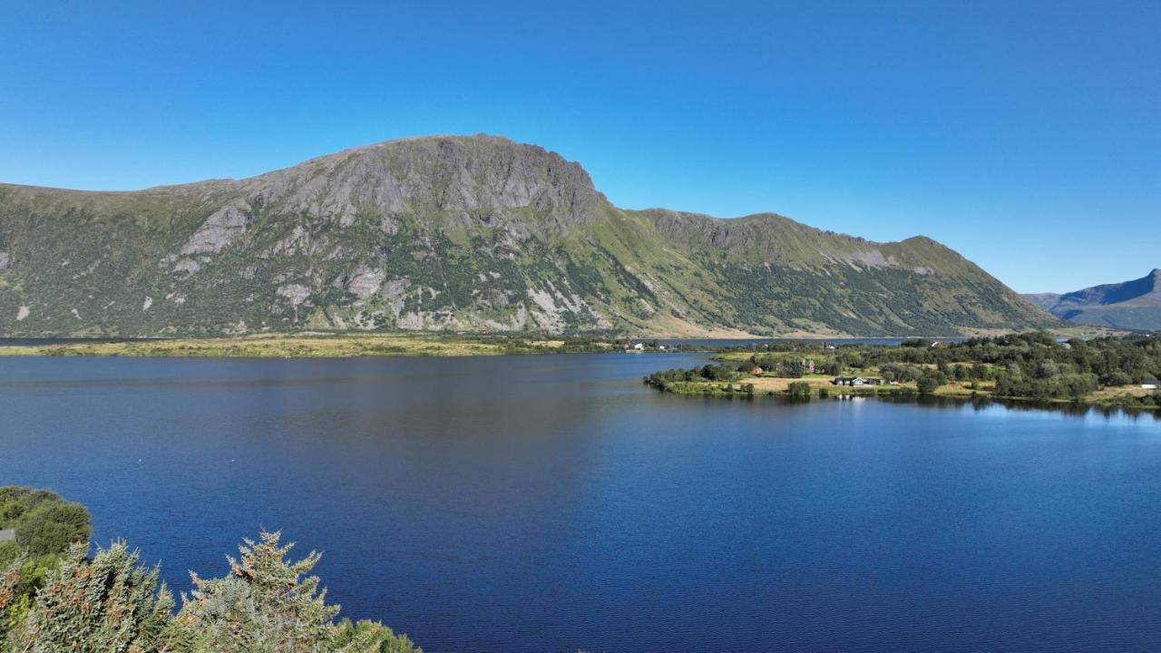 Wildlife Panorama Lofoten Bostad المظهر الخارجي الصورة
