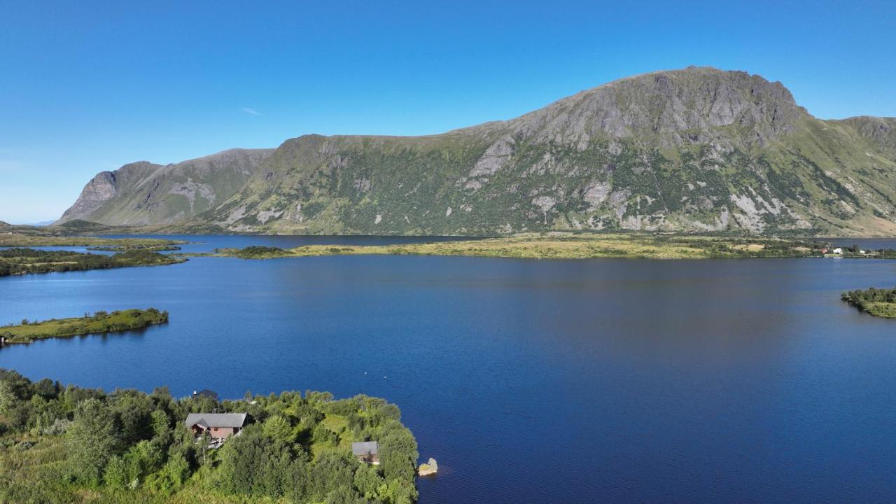 Wildlife Panorama Lofoten Bostad المظهر الخارجي الصورة
