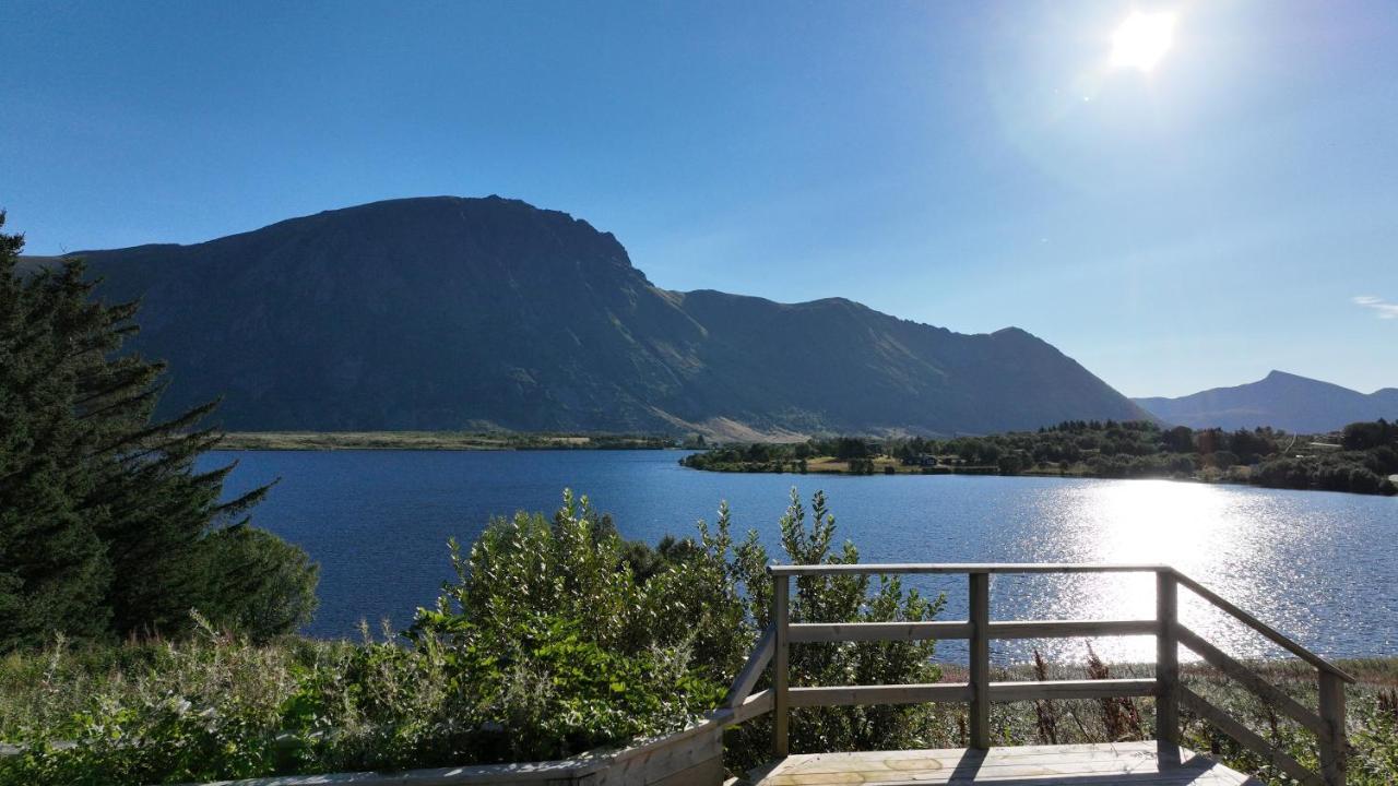 Wildlife Panorama Lofoten Bostad المظهر الخارجي الصورة