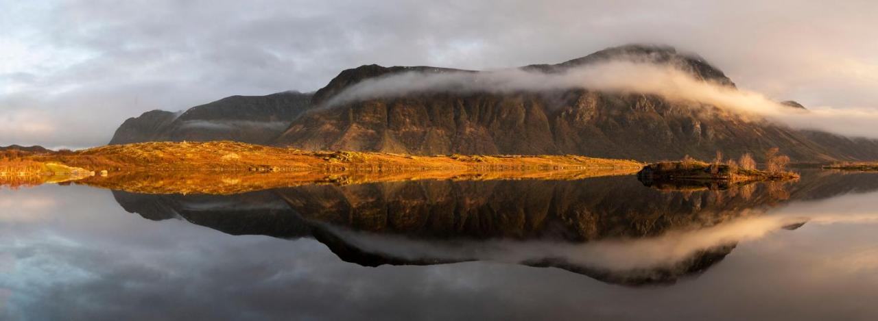 Wildlife Panorama Lofoten Bostad المظهر الخارجي الصورة
