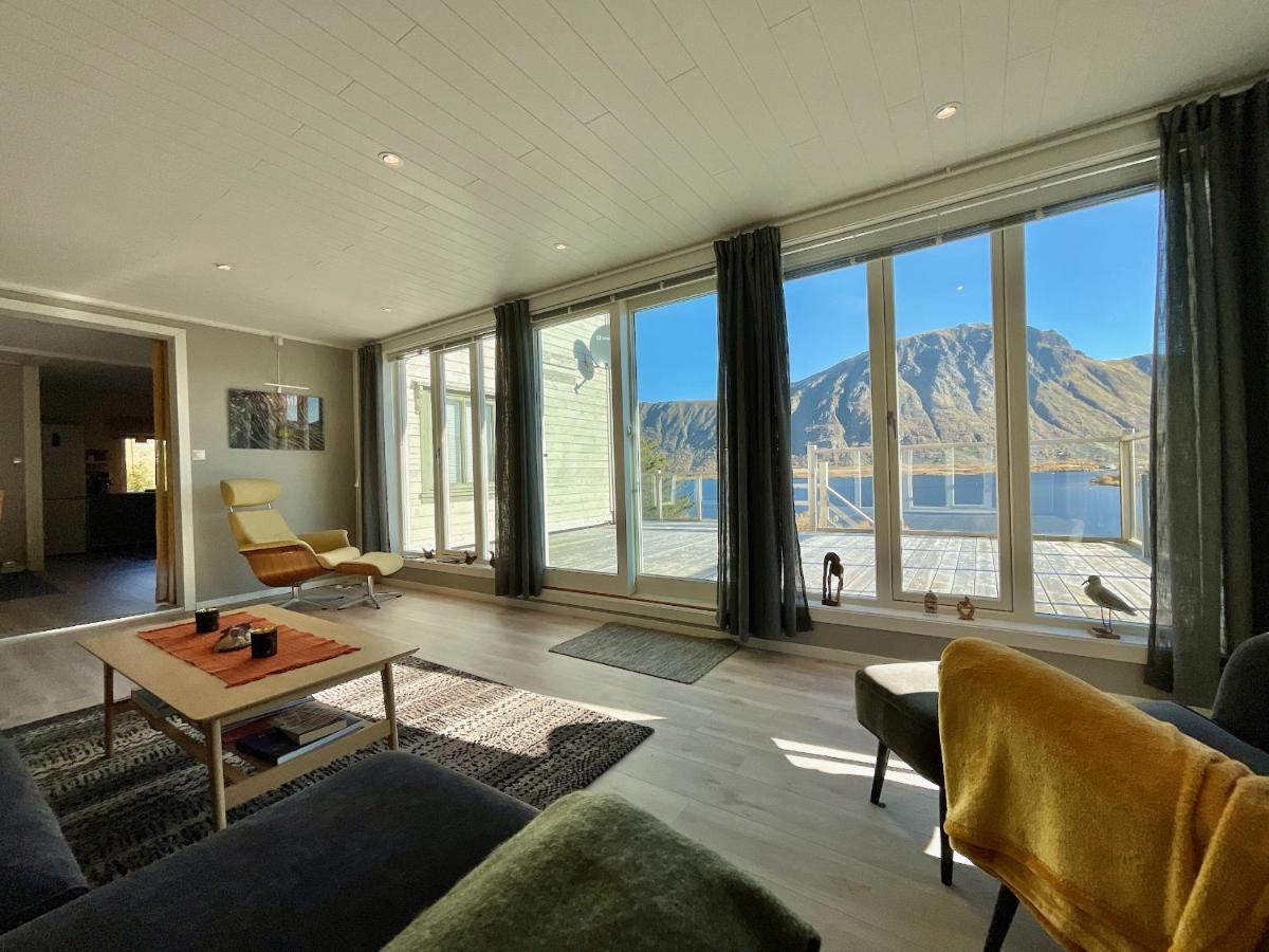 Wildlife Panorama Lofoten Bostad المظهر الخارجي الصورة