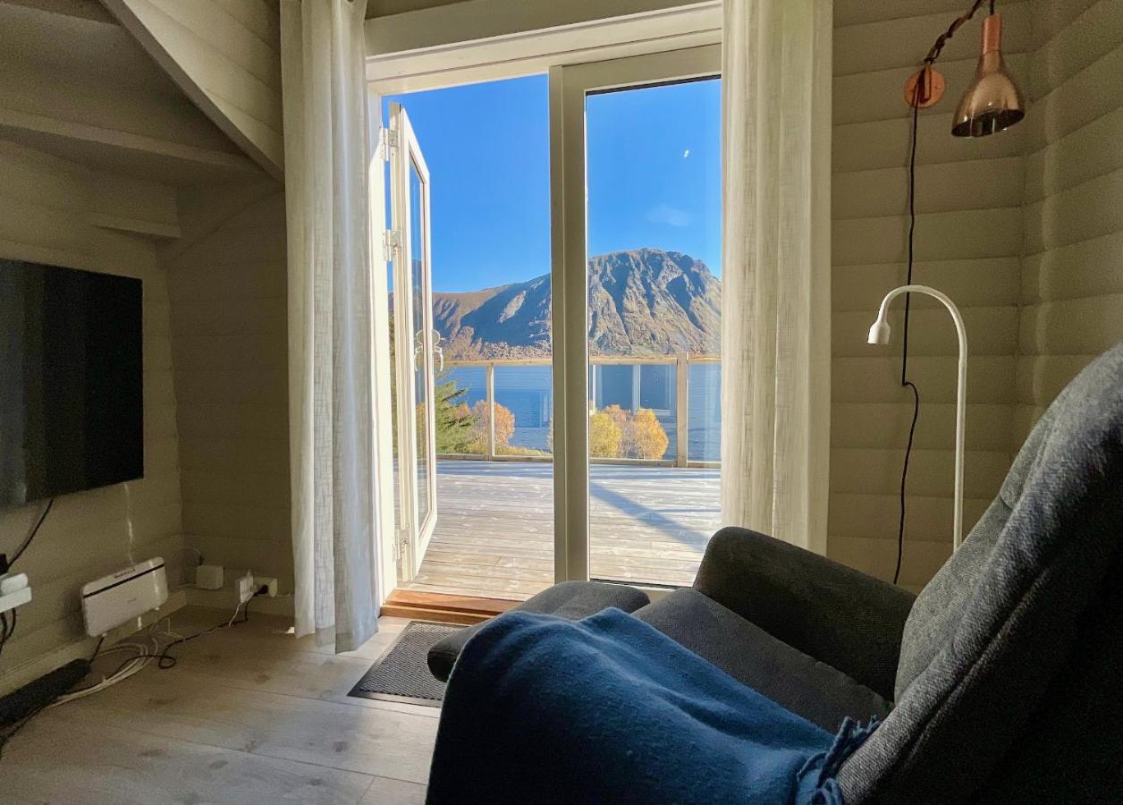 Wildlife Panorama Lofoten Bostad المظهر الخارجي الصورة